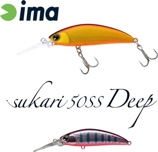 Ima Sukari 50Ss Deep 50mm 5g 108 Amago