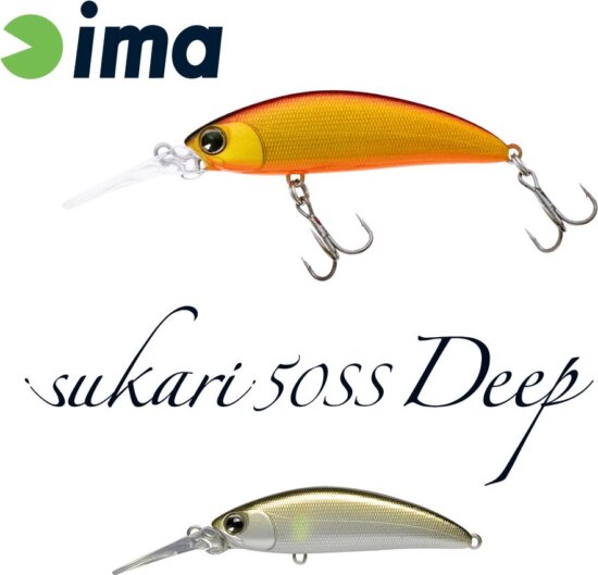 Ima Sukari 50Ss Deep 50mm 5g 110 Ayu