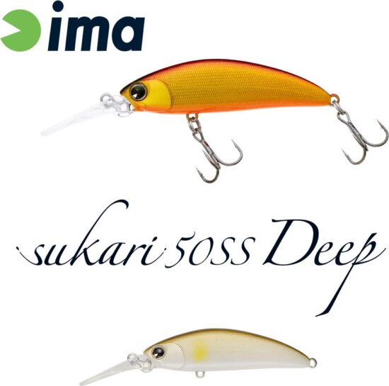 Ima Sukari 50Ss Deep 50mm 5g 117 Pearl Ayu
