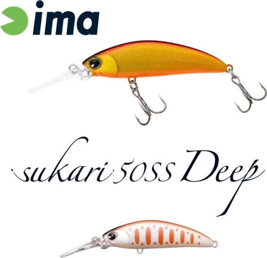 Ima Sukari 50Ss Deep 50mm 5g 126 Pearl Off White