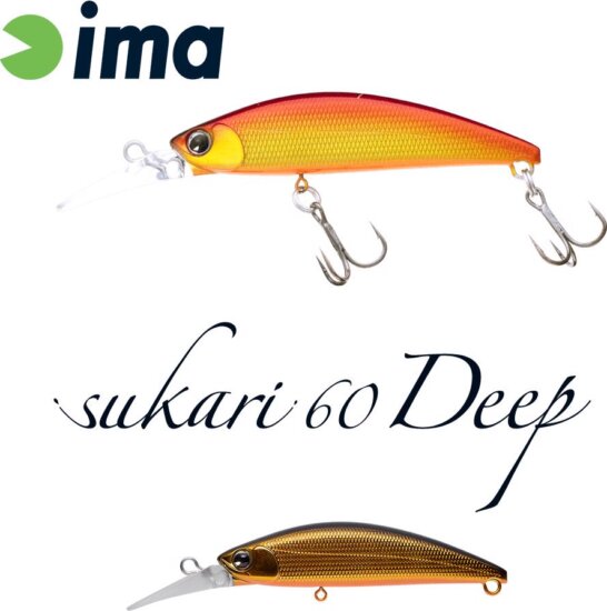 Ima Sukari 60 Deep 60mm 8g 002 Gold Black