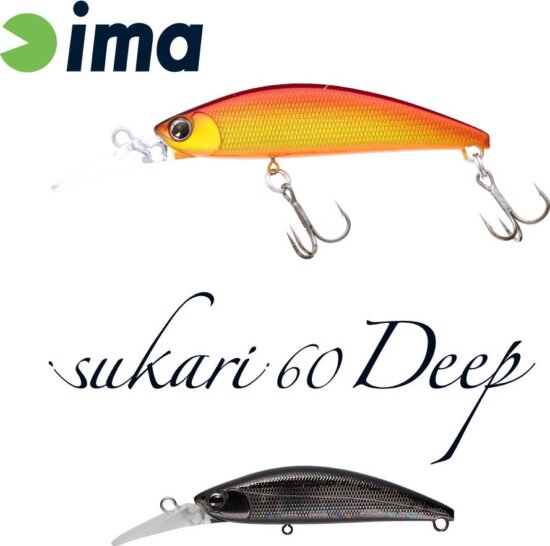 Ima Sukari 60 Deep 60mm 8g 012 Titanium Black