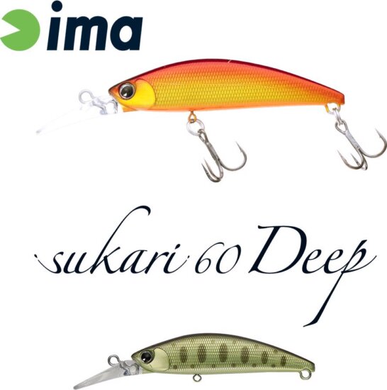 Ima Sukari 60 Deep 60mm 8g 015 Reflect Green