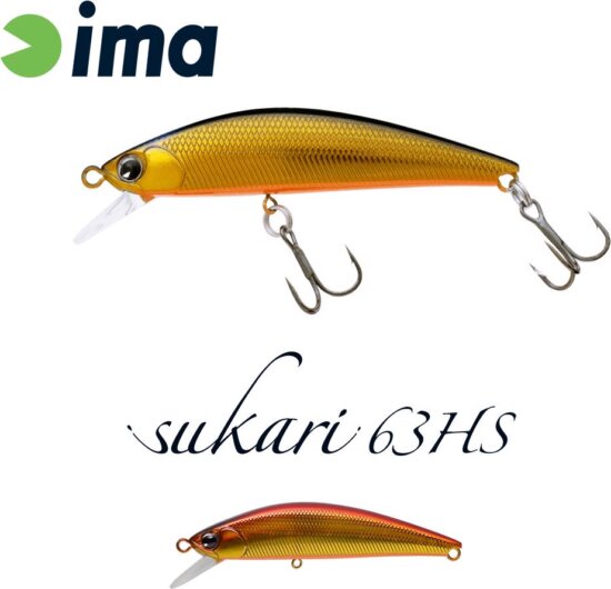 Ima Sukari 63Hs 63mm 8g 001 Akagane