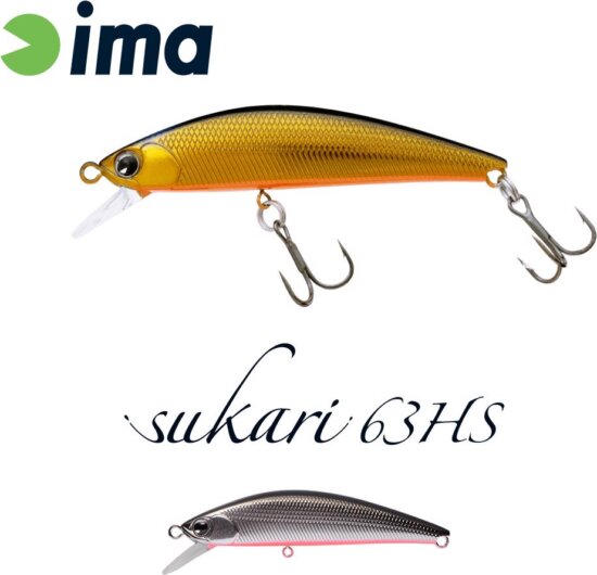 Ima Sukari 63Hs 63mm 8g 006 Silver Back