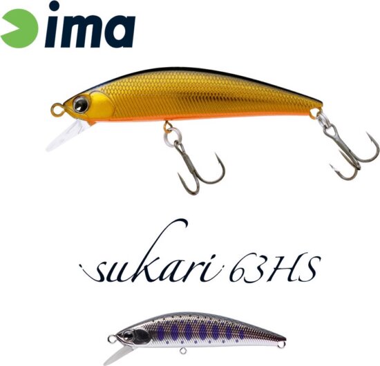 Ima Sukari 63Hs 63mm 8g 007 Yamame