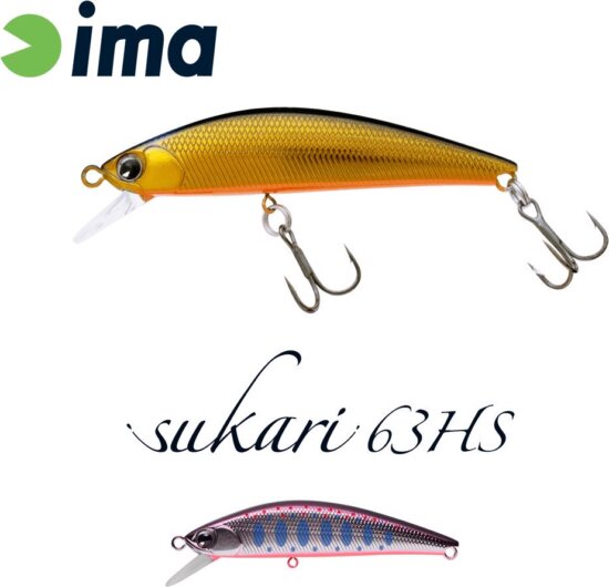 Ima Sukari 63Hs 63mm 8g 008 Amago