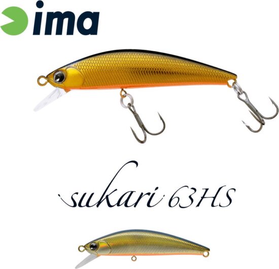 Ima Sukari 63Hs 63mm 8g 011 Classic