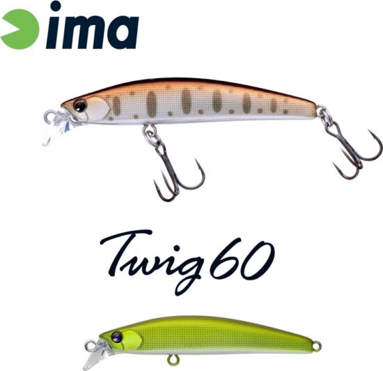 Ima Twing 60S 60mm 6.5g 003 Olive