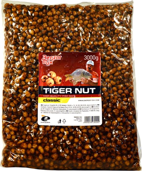 Benzár Főtt Tigrismogyoró Natur 3 Kg