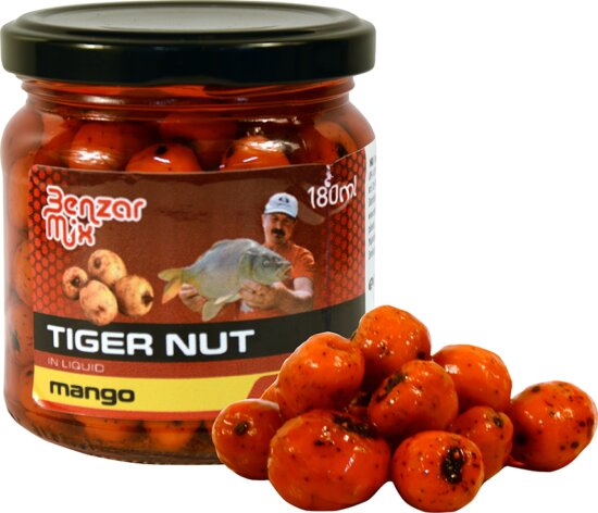 Benzár Mix Üveges Tigrismogyoró Mangó