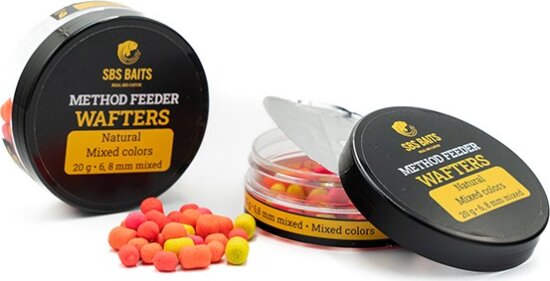 SBS Method Feeder Wafters M1 6-8 mm 20G (Pink Color)