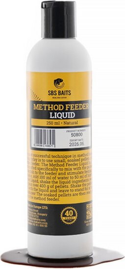SBS Method Feeder Liquid Natural 250 Ml
