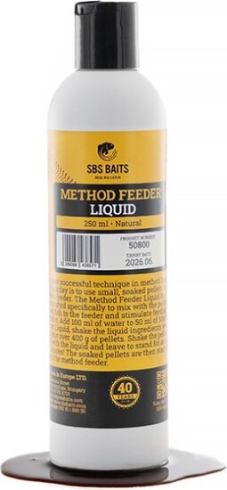 SBS Method Feeder Liquid Ace Lobworm 250 Ml