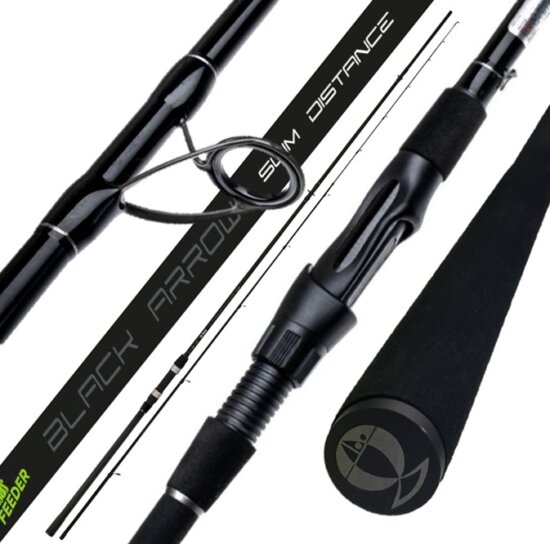 Sensas Black Arrow Feeder Slim Distance 3,9m M/HM 80-120g (2+3)
