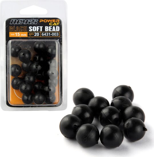 Nevis PVC Gyöngy Harcsázáshoz 15mm