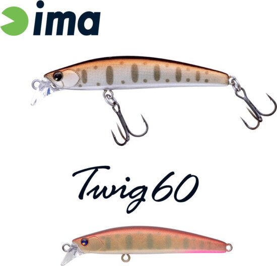 Ima Twing 60S 60mm 6.5g 005 Pearl Yamame Trout