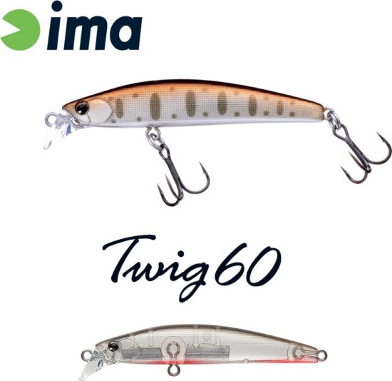 Ima Twing 60S 60mm 6.5g 012 Stream Ghost