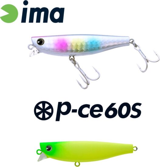 Ima P-Ce 60S 60mm 10g 005matt Chart