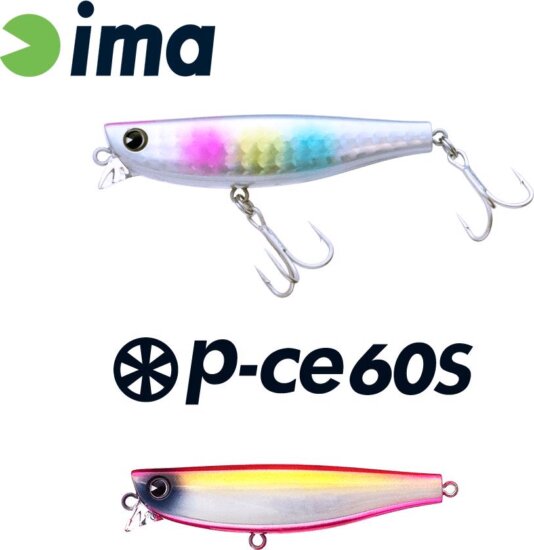 Ima P-Ce 60S 60mm 10g 020 Pink & Pink