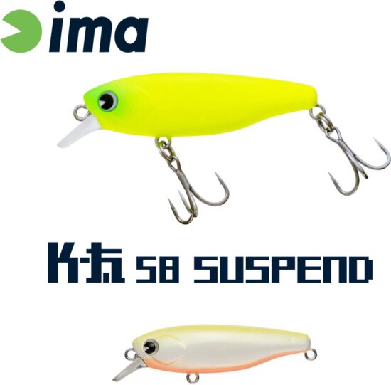 Ima K-Fat 58 Suspend 58mm 8g 002 Chart Back Pearl