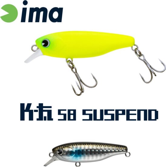 Ima K-Fat 58 Suspend 58mm 8g 010mullet