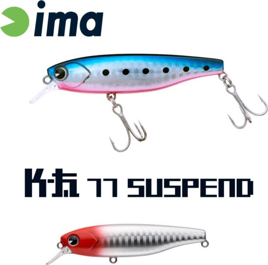 Ima K-Fat 77 Suspend 77mm 12g 001 Red Head