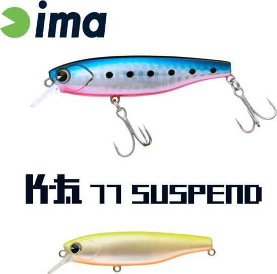 Ima K-Fat 77 Suspend 77mm 12g 002 Chart Back Pearl