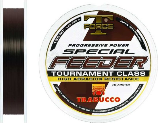 Trabucco T-Force Special Feeder 150m 0,255mm, zsinór