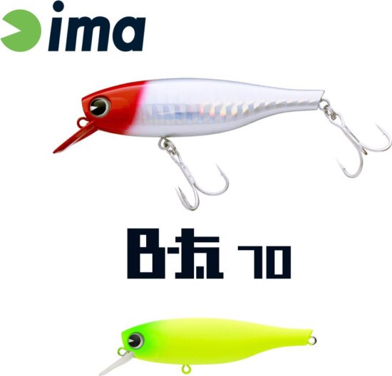 Ima B-Fat 70S 70mm 8g 214mat Chart