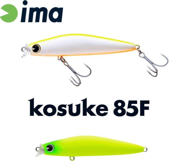Ima Kosuke 85F 85mm 11.5g 003mat Chart