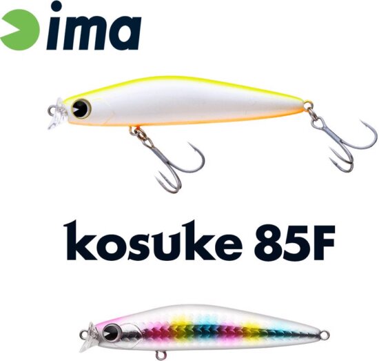 Ima Kosuke 85F 85mm 11.5g 004 Cotton Candy