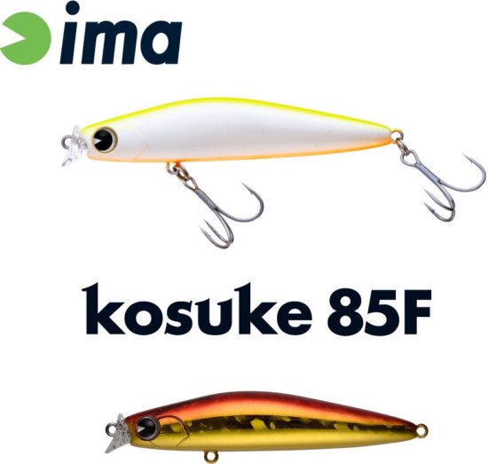 Ima Kosuke 85F 85mm 11.5g 019 Akakin