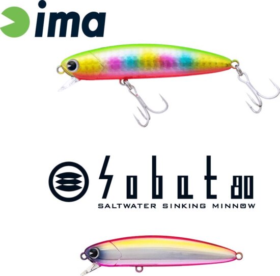 Ima Sobat 80S 80mm 13g 120 Pink & Pink
