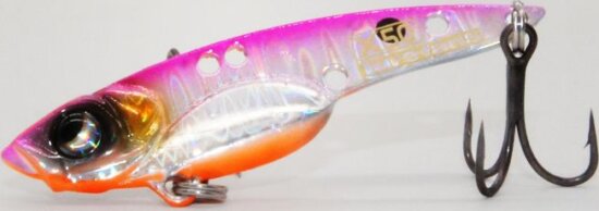 LUREFANS X55 - Sinking 9,5g/55mm, 66-os "Pink Lady" színkód