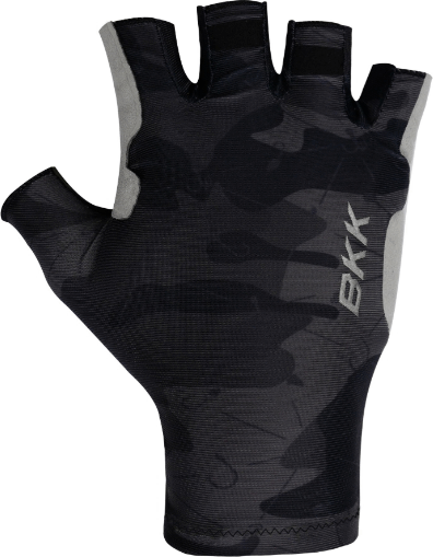BKK FLAMINGO HALF-FINGER GLOVES CAMO L