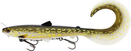 WESTIN BullTeez Curltail Inline 33cm 230g Sinking Natural Pike 1pc