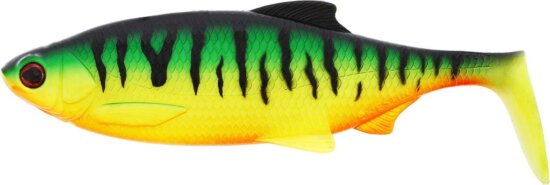 WESTIN Ricky the Roach Shadtail 14cm 42g Firetiger 1pc