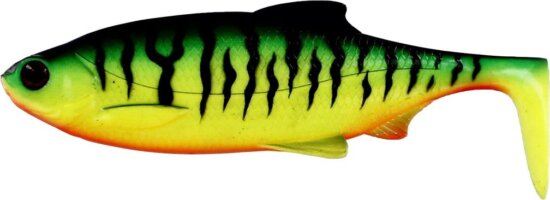 WESTIN Ricky the Roach Shadtail 7cm 6g Firetiger 2pcs