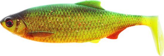 WESTIN Ricky the Roach Shadtail 7cm 6g Firetiger Rudd 2pcs