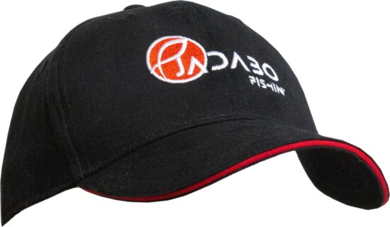 Jadabo Fishin' baseball sapka fekete