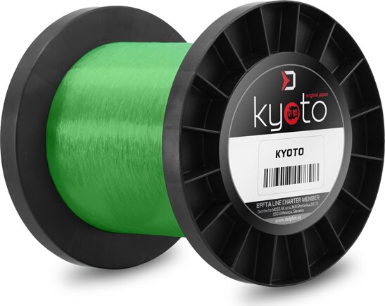 Monofil Delphin KYOTO / fluo zöld 0,203mm 3,8kg 5000m