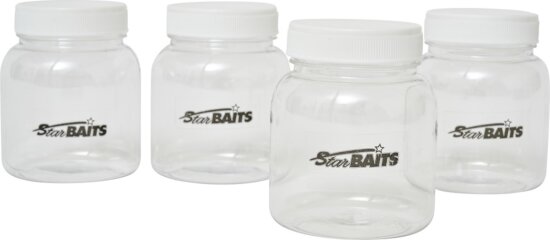 Starbaits Dip tégely BOTTLE SET 4db