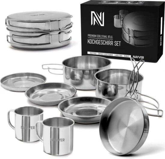 Nevis Edénykészlet 8db-os