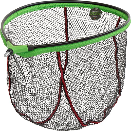 Lebegő merítőhálófej Delphin REAXE FloateR DEEP 60x50cm