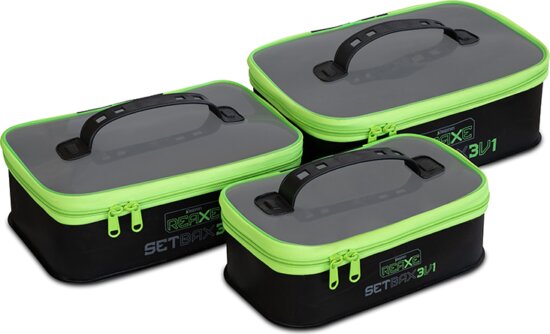 Delphin REAXE SetBAX 3in1 Táskakészlet (30x20x11cm / 28x18x10cm / 26x16x9cm)