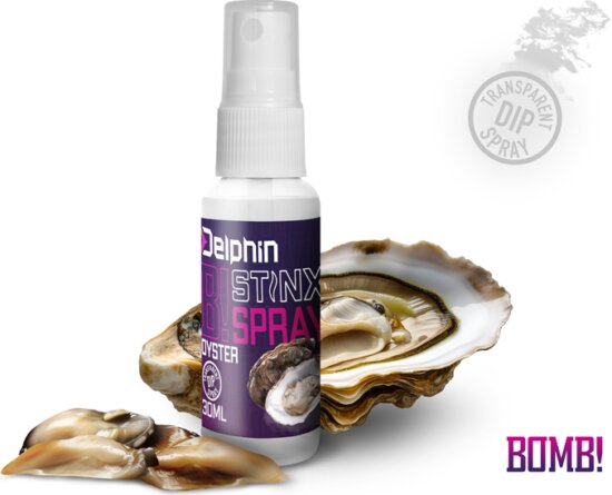 Delphin STINX SPRAY / 30 ml aroma spray (Osztriga/átlátszó)