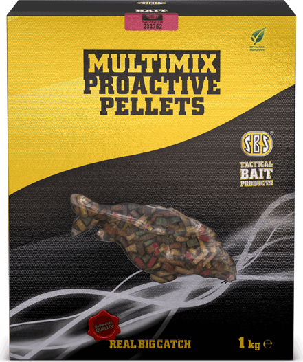 SBS Multimix Proactive Pellets (Mixed, 3-6 mm, 10 minutes-4 hours)