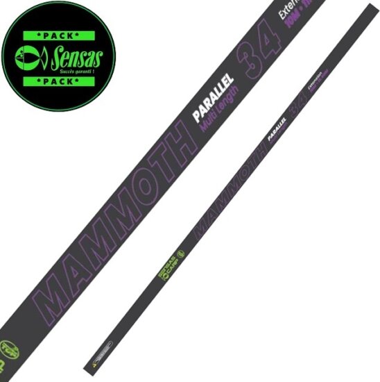 Sensas Rakós bot Pack Mammoth 34 10m 1 Kits