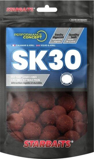 Starbaits Boilies SK30 250g 10mm